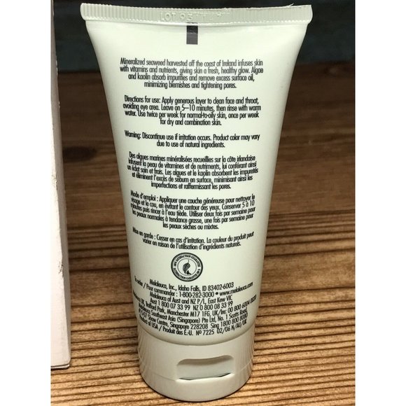 Nicole Miller New York, Refine Purifying Mud Masque , 2.6 oz NOS - Picture 7 of 7